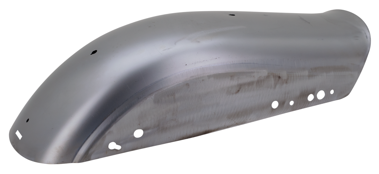 Dyna Rear Fender Bobbed Rear Fender V Twin Mfg Default Title