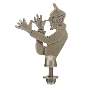 Devil License Plate Topper License Plate Mount V Twin Mfg Default Title