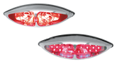 Gzp Sky Hawk Taillight 2 Bulbs Red Lens Custom Taillights Zodiac Default Title