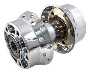 Front Hub F*St08 17 & Fxdwg08 17 W/Abs Wheel Hubs V Twin Mfg Default Title
