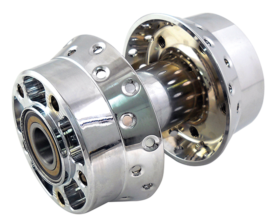 Front Hub F*St08 17 & Fxdwg08 17 W/Abs Wheel Hubs V Twin Mfg Default Title
