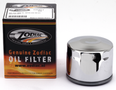 Gzp Short Chrome Spin On Oil Filter 6378 Oil Filter Zodiac Default Title