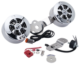 Dual Cool Hurricane Chrome Bt99 Up Engine Cooling Dual Cool Default Title
