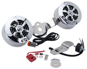 Dual Cool Hurricane Chrome Bt99 Up Engine Cooling Dual Cool Default Title