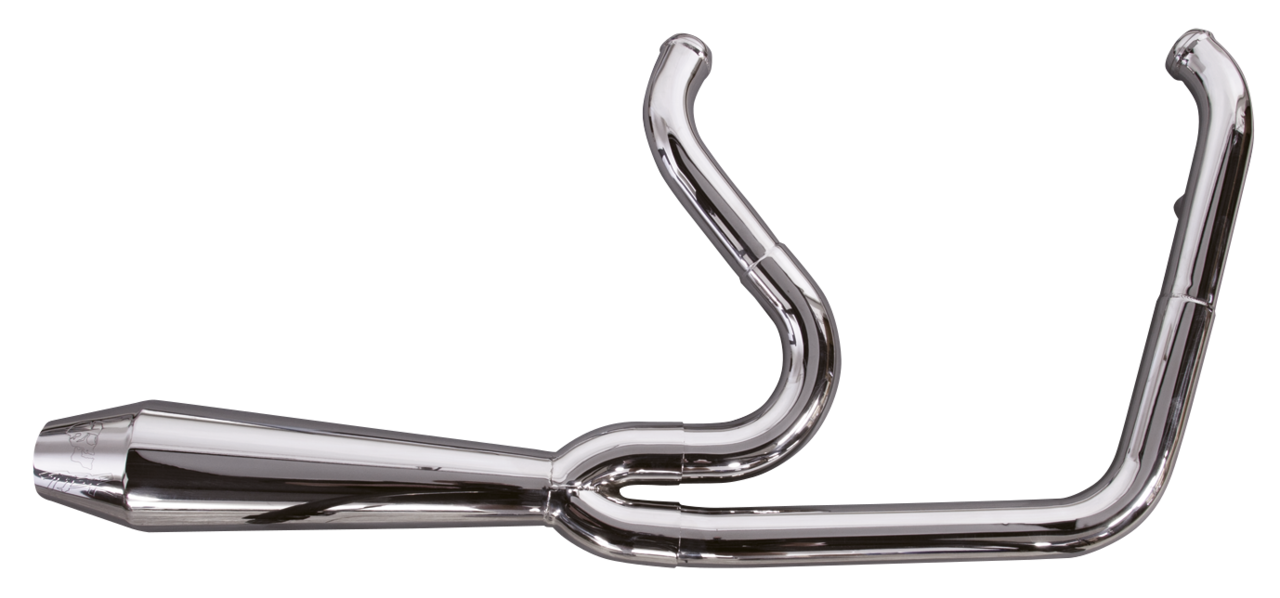 2 Bros Fxd06 17 2 1 Polished G 2-1 Full Exhaust System Two Brothers Racing