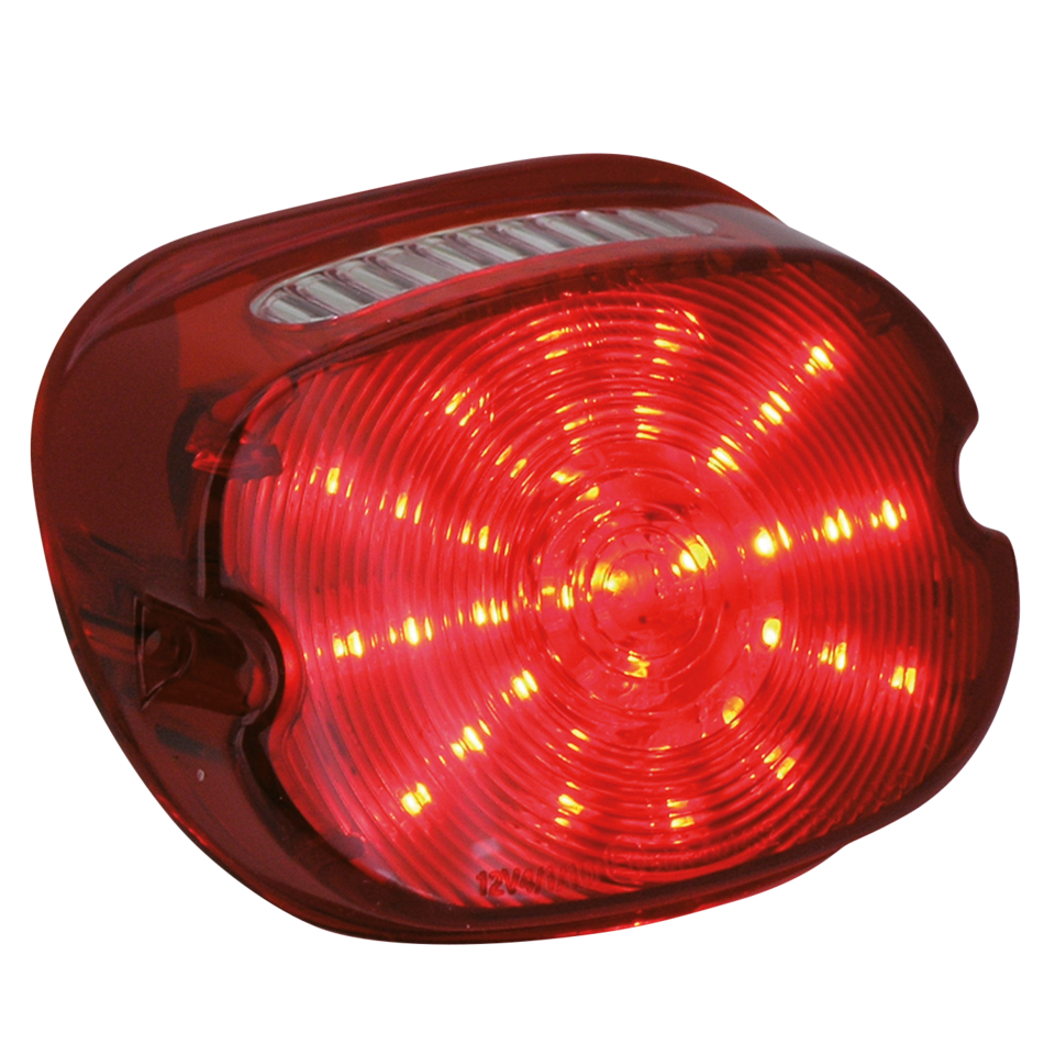 Gzp Low Pro H D Led Taillight Red Lens E Stock Style Taillights Zodiac Default Title