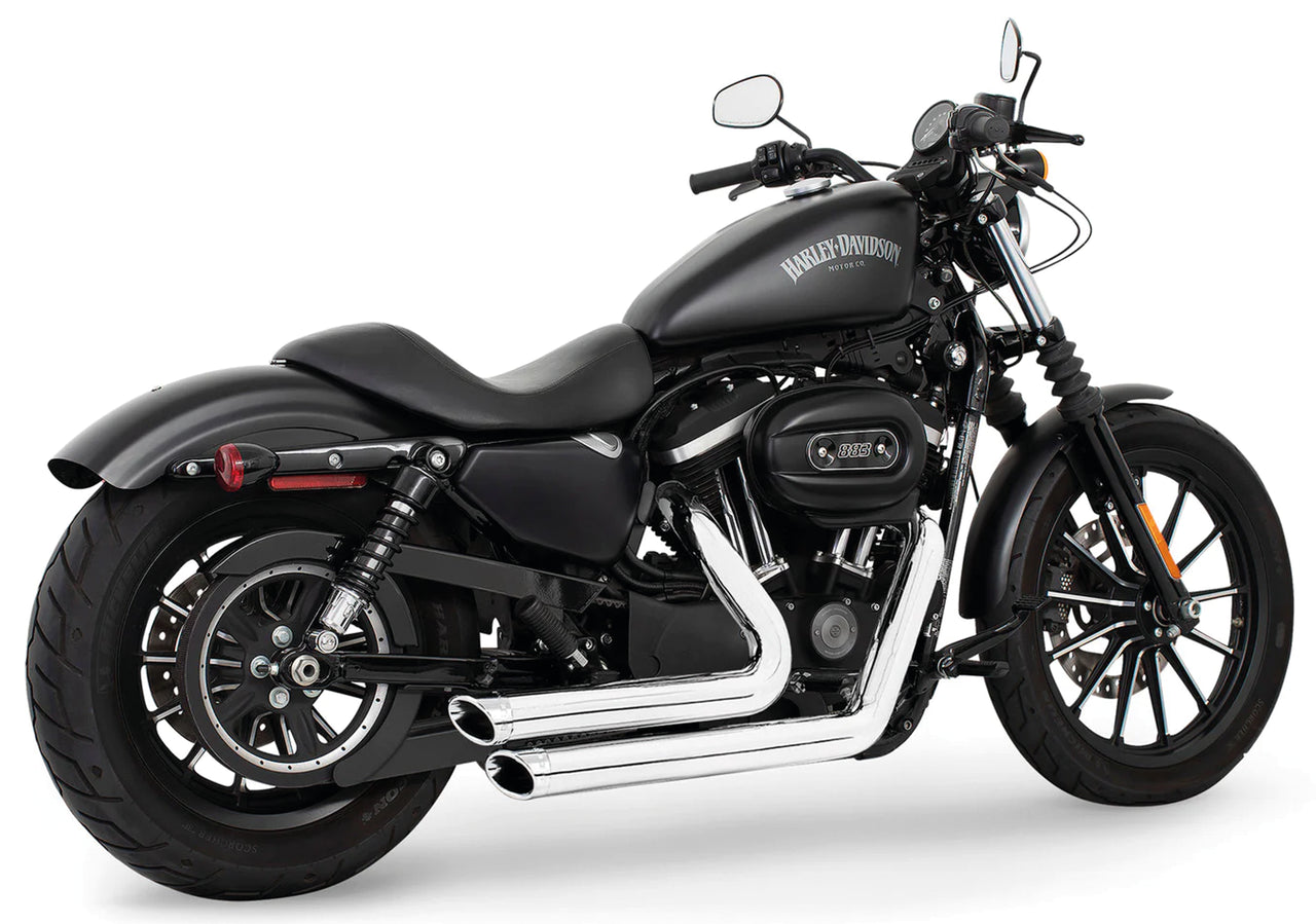 E2 Xl04 06 Indep Staggered Chr/Chr 2-2 Full Exhaust System Thorcat Exhaust Default Title