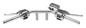 Gzp Handlebar Control Kit 82 95 3/4"Bore Handlebar Controls Zodiac Default Title