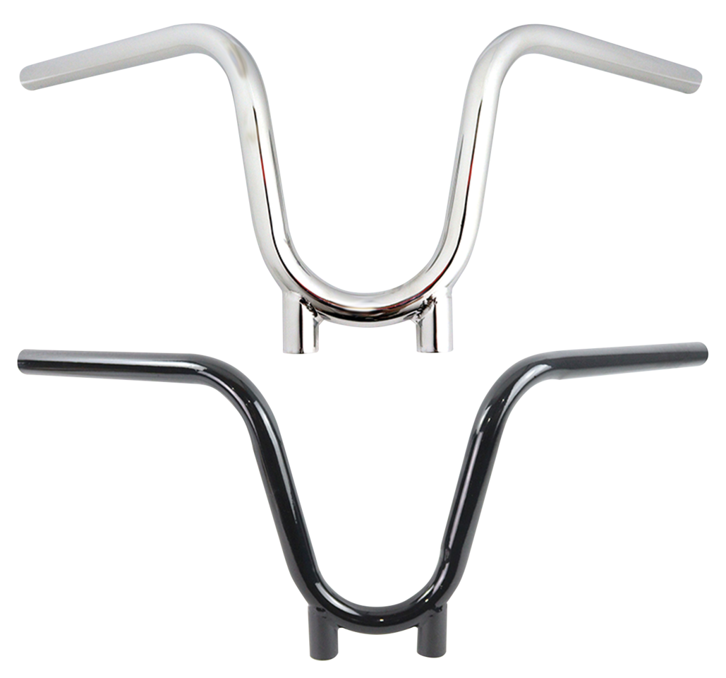 1" Nyc Handlebar Black Non Dimpled Handlebar V Twin Mfg Default Title