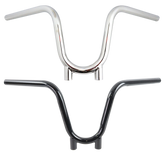 1" Nyc Handlebar Black Non Dimpled Handlebar V Twin Mfg Default Title