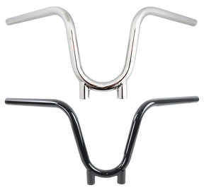 1" Nyc Handlebar Black Non Dimpled Handlebar V Twin Mfg Default Title