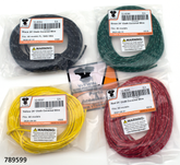Cloth Covered Wire Kit 4x25ft Wiring & Connector V Twin Mfg Default Title