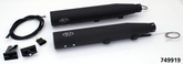 Mcj Royal Slip Ons Fxsb12 17 Black Slip-On & Muffler Mcj Default Title