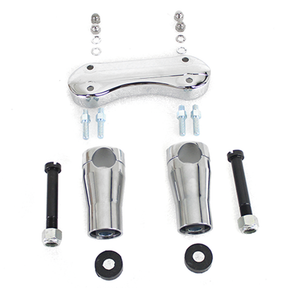 Chr Replica Riserkit Fl49 59 Handlebar Risers V Twin Mfg