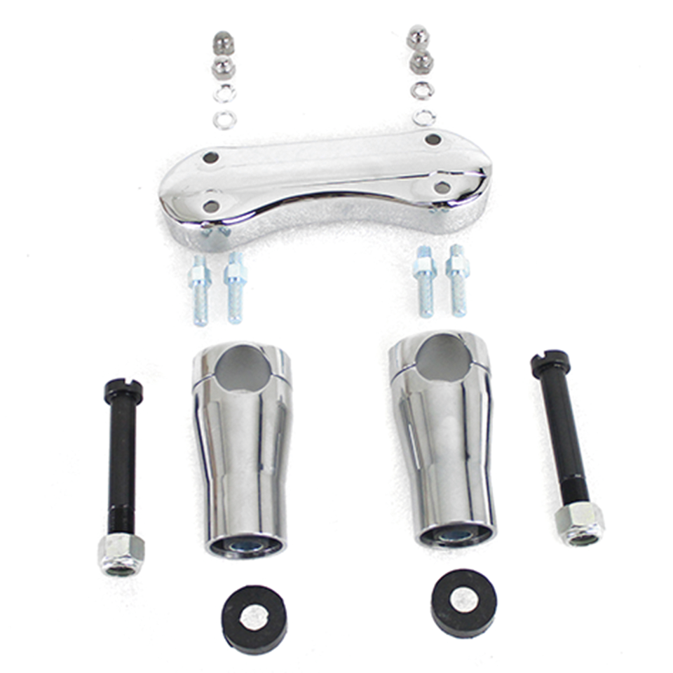 Chr Replica Riserkit Fl49 59 Handlebar Risers V Twin Mfg