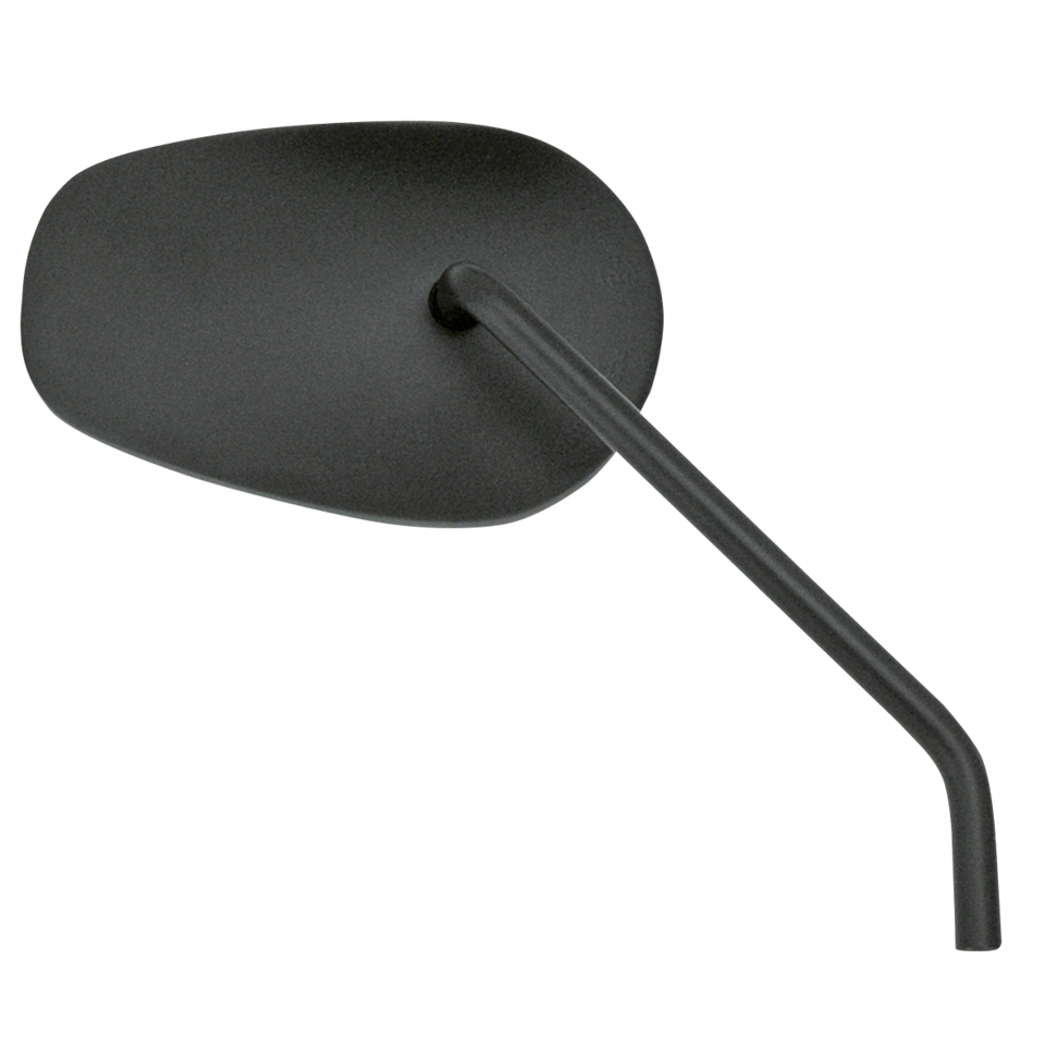 Gzp Black Sidewinder Mirror Set Round St Mirror & Component Zodiac Default Title