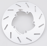 Gzp Disc Rotor 10" F/Sngle Sdd Swingarm Rear Brake Rotor Zodiac Default Title