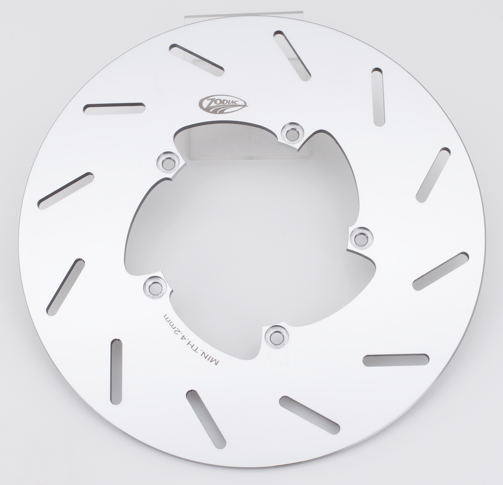 Gzp Disc Rotor 10" F/Sngle Sdd Swingarm Rear Brake Rotor Zodiac Default Title