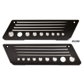 Gzp Blk/Cut Apollo Latch Cvr Flh/T93 13 Hard Luggage Zodiac Default Title