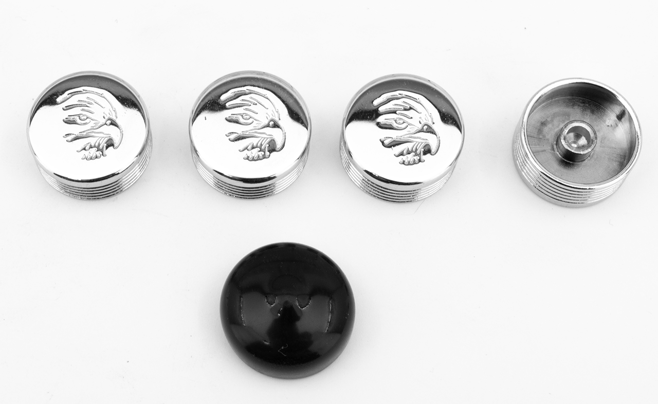 Buttonhead Bolt Cap 3/8" Eagle Design Hardware & Fastener Midwest Acorn Nut Company Default Title
