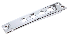 Gas Tank Trim Chrome Flfbs21 Up Dash & Dash Panel V Twin Mfg