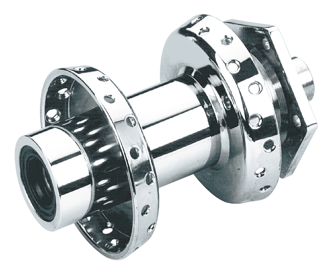 Gzp Front Wheel Hub F*St84 99 Chrome Wheel Hubs Zodiac