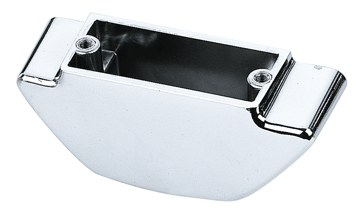 Gzp Chrome Master Cyl. Reservoir 82 Up Brake Fluid Reservoir Zodiac Default Title