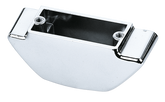 Gzp Chrome Master Cyl. Reservoir 82 Up Brake Fluid Reservoir Zodiac Default Title