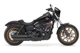 Racing Slip Ons Black/Black Fxdf08 17 Slip-On & Muffler Freedom Performance Exhaust Default Title