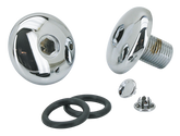 Gzp Chrome Custom 41mm Forktube Caps Bt7 Fork Tube Cap & Preload Adjuster Zodiac Default Title