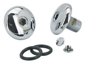 Gzp Chrome Custom 41mm Forktube Caps Bt7 Fork Tube Cap & Preload Adjuster Zodiac Default Title