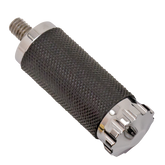 Gzp Chrome Turbo Shift Peg W/Stud Black Shifter Peg Zodiac Default Title