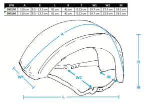 Gzp Springer Front Fender For 45s #3702
