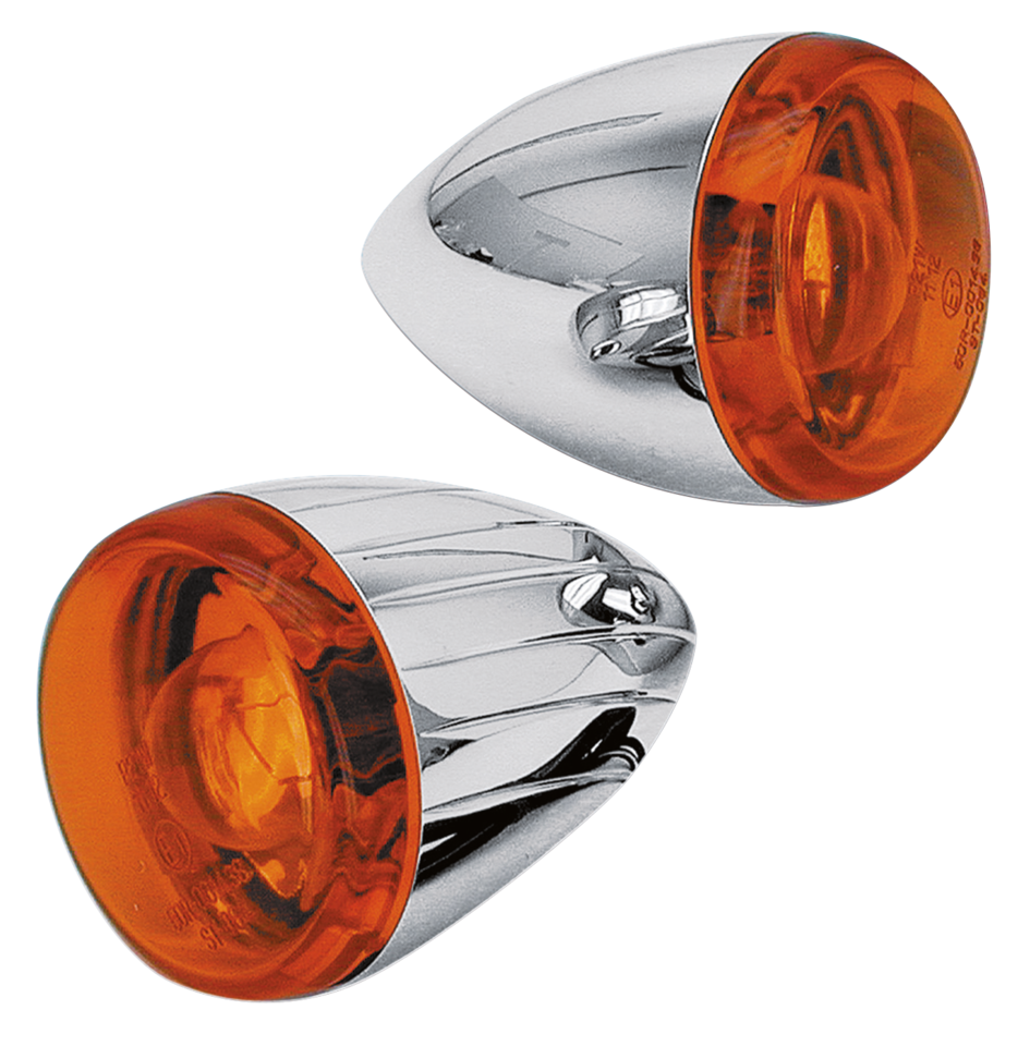 Gzp Bullet Turn Signal Late Style Slotte Turn Signal Zodiac