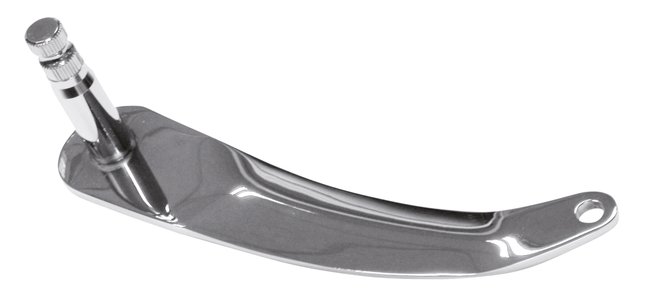 Gzp Chrome Inner Shift Lever Fxdwg03 Inner & Transmission Shift Lever Zodiac Default Title