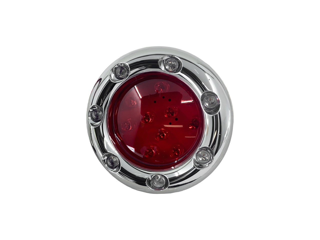 Gzp Chr Duo Led Red Lens Deuce Light Turn Signal Zodiac Default Title