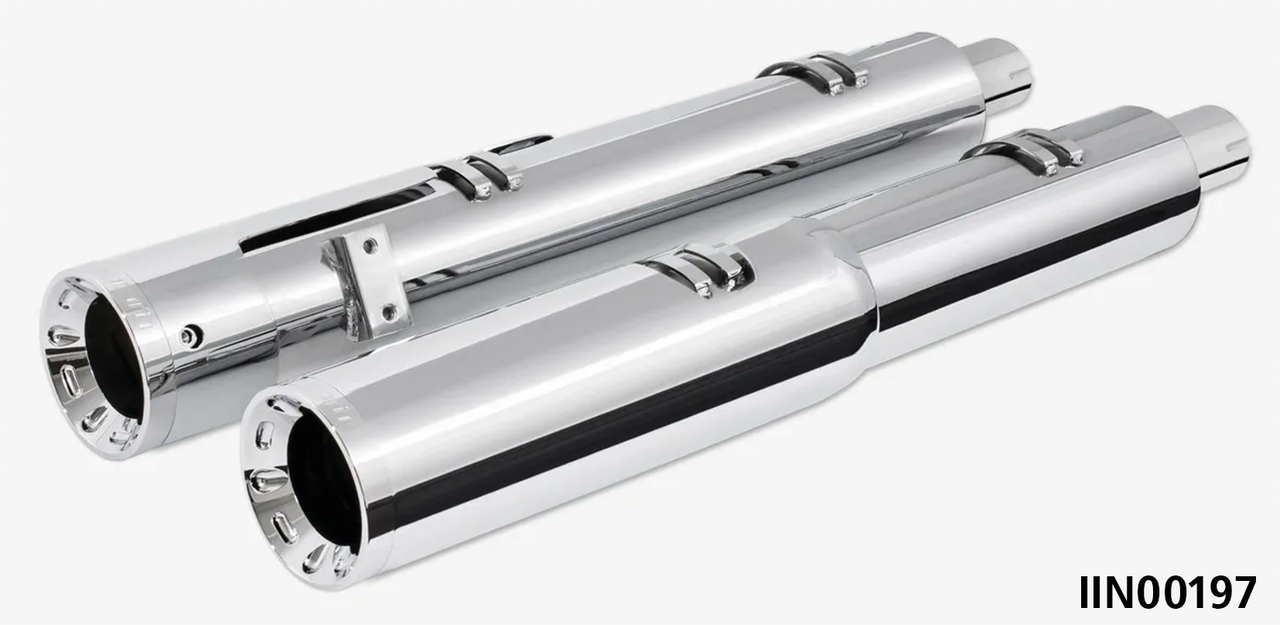 2 Step S/O's/Strght Ch/Ch Chlngr20 Slip-On & Muffler Freedom Performance Exhaust Default Title