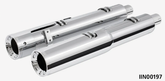 2 Step S/O's/Strght Ch/Ch Chlngr20 Slip-On & Muffler Freedom Performance Exhaust Default Title