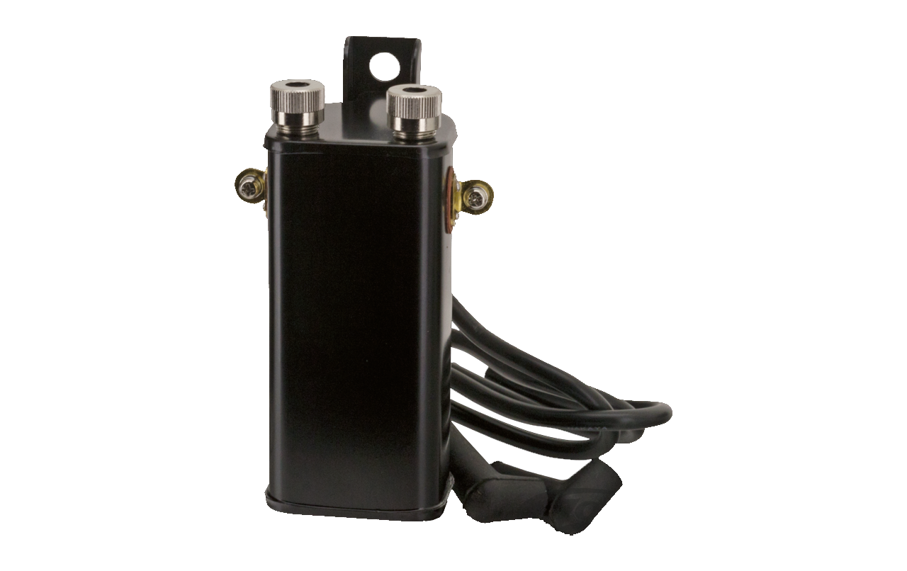 Gzp Black 12 V Coil Bt+Sv45ci 48 60 Ignition Coil Zodiac Default Title