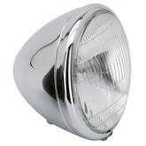 Gzp Chrome Headlight 6v Headlight Zodiac Default Title