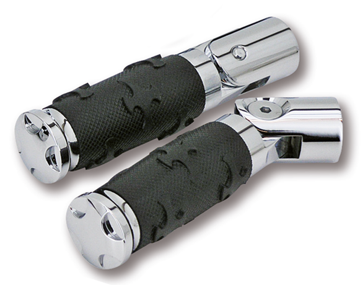 Gzp Chrome 4 Cross T Ii Passengerfootpeg Passenger Foot Peg Zodiac Default Title