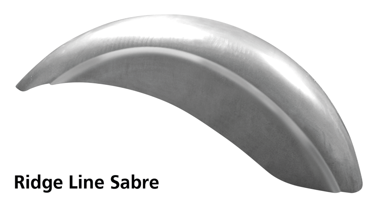 9.00" St Ridge Sabre R. Fend Rear Fender Cruise Speed Default Title