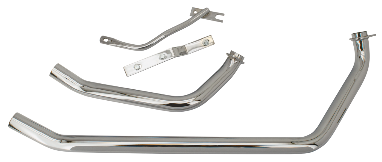 Chr Upsweep Exhaust Header Bt70 84 Swing Upswept Exhaust Header V Twin Mfg Default Title