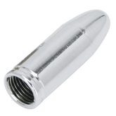 Gzp Chrome Bullet Valve Stem Cover Wheel & Tire Accessories Zodiac Default Title