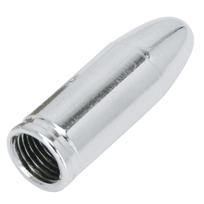 Gzp Chrome Bullet Valve Stem Cover Wheel & Tire Accessories Zodiac Default Title