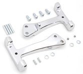 Passenger Board Supports Chrome Fxd06 17 Floorboards V Twin Mfg Default Title