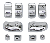Gzp Chr Switch Cap Kit Flh/T14 15 Handlebar Controls Zodiac Default Title