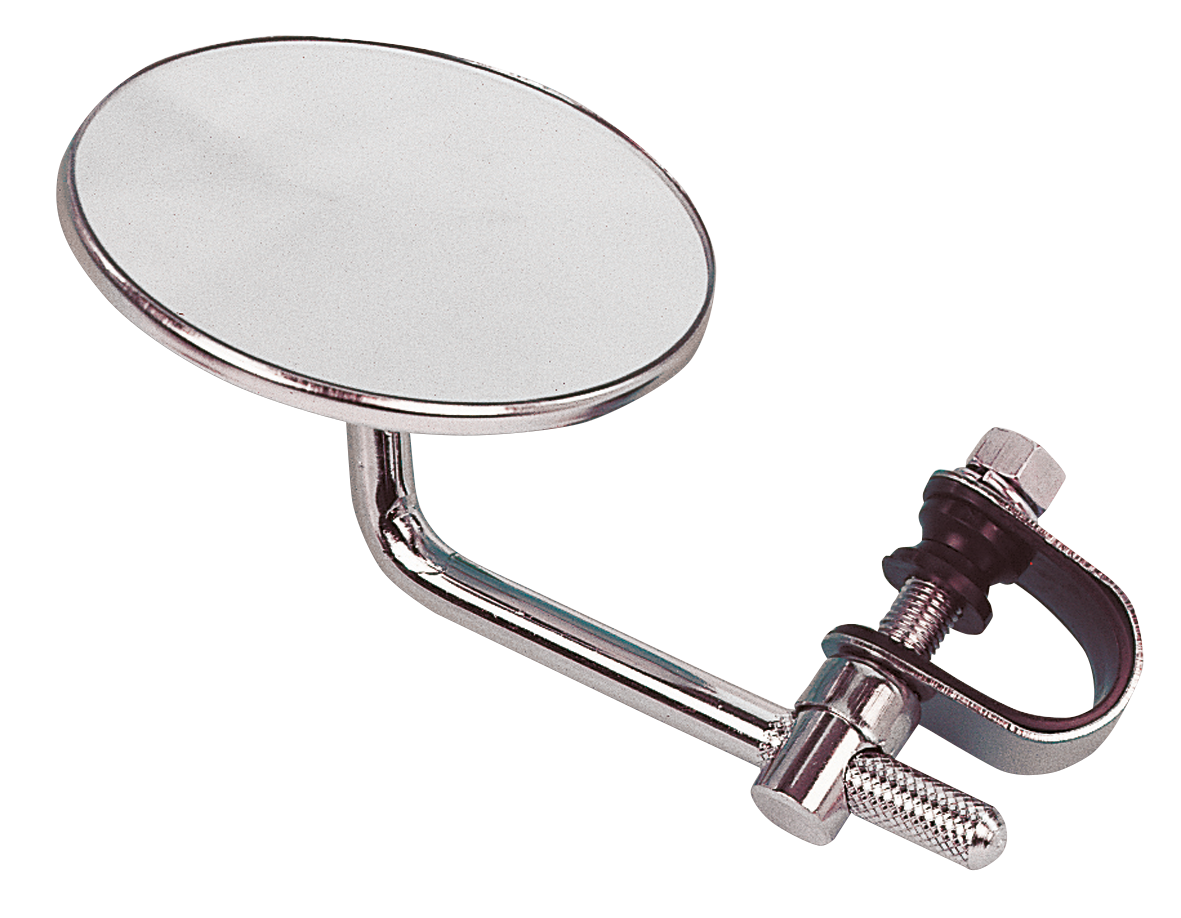Gzp Mirror 3"Dia.With 4"Stem Mirror & Component Zodiac Default Title