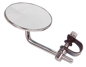 Gzp Mirror 3"Dia.With 4"Stem Mirror & Component Zodiac Default Title