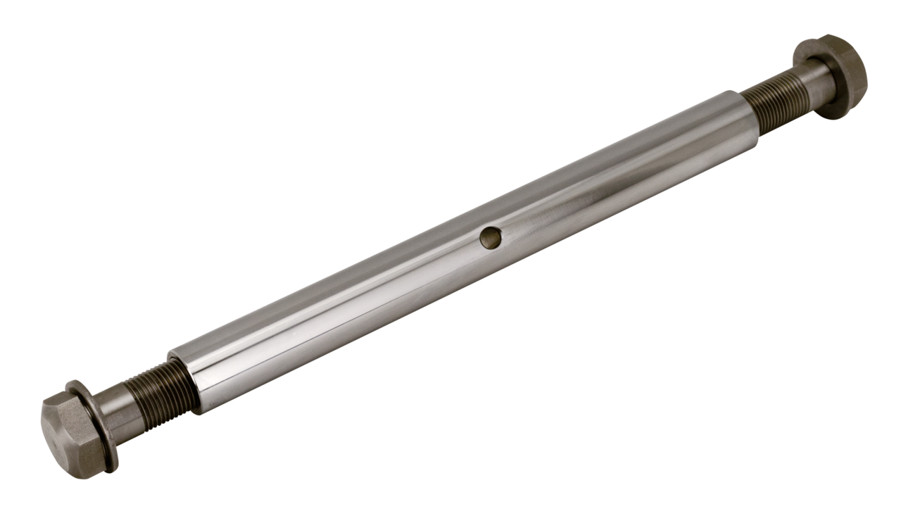 Inox Pivot Bolts W/Chrome 242mm Axis Tub Swingarm Pivot Shaft & Hardware Zodiac Default Title